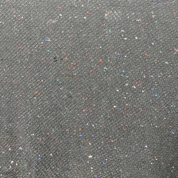 Loft Dress black multicolor tweed textured Womens size Small Flawed - Picture 3 of 13